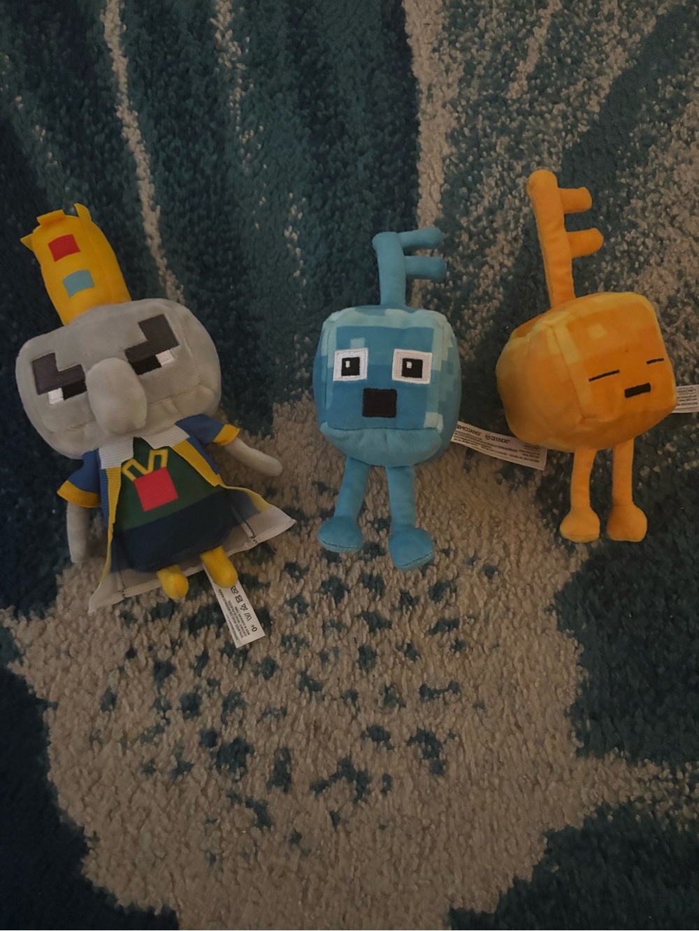 Minecraft Dungeon plush